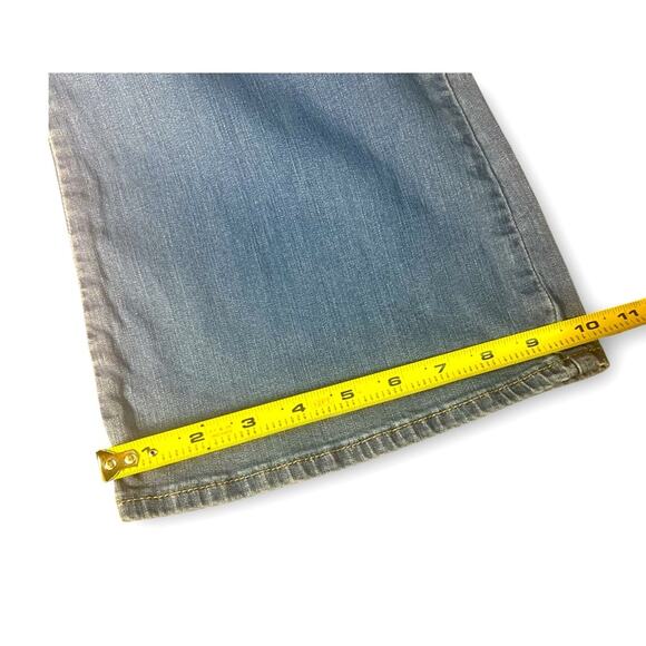 Women's kut from kloth Jane Super Flare Light Blue Jeans size 4 - Picture 10 of 14